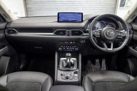 Mazda CX-5 2.0 E-skyactiv G Grey #2