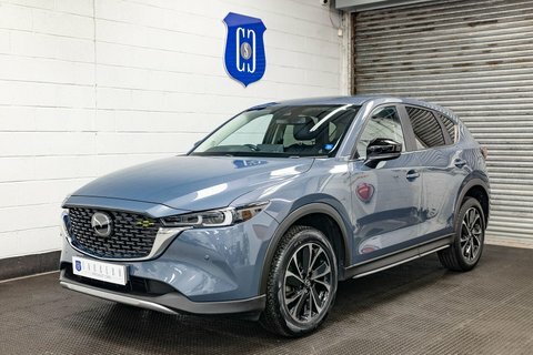 Mazda CX-5 2.0 E-skyactiv G Grey