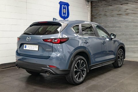Mazda CX-5 2.0 E-skyactiv G Grey #3