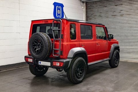 Suzuki Jimny 1.5 Nomade Suv  #3