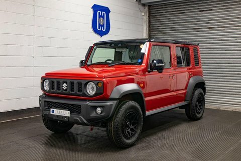 Suzuki Jimny 1.5 Nomade Suv 