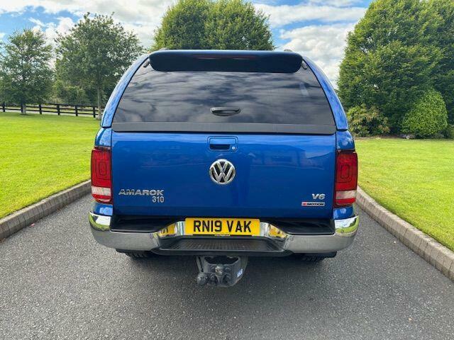 Volkswagen Amarok Highline Blue #6