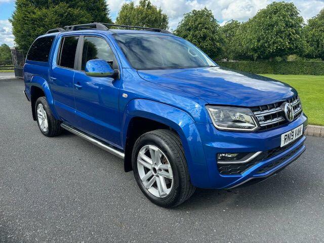 Volkswagen Amarok Highline Blue