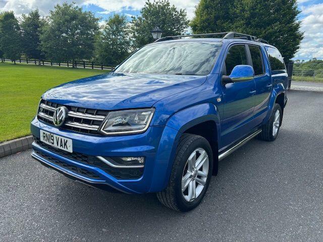Volkswagen Amarok Highline Blue #3