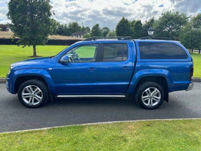 Volkswagen Amarok Highline Blue #4