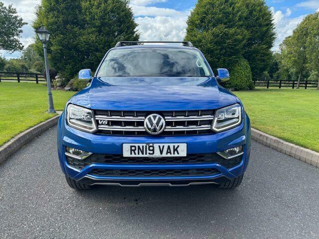 Volkswagen Amarok Highline Blue #2