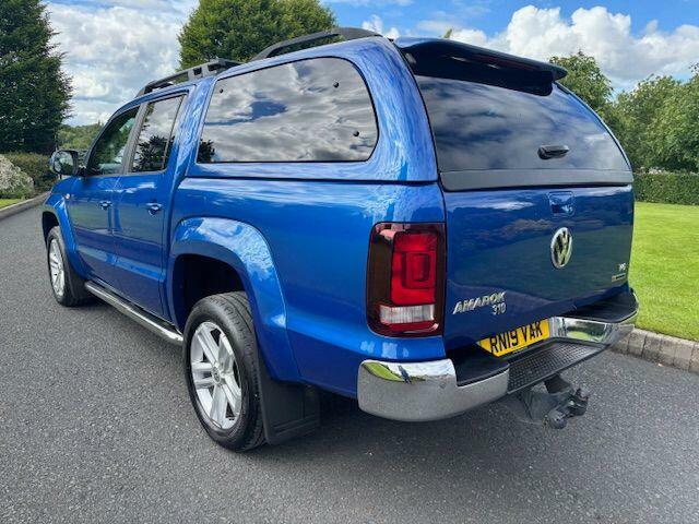 Volkswagen Amarok Highline Blue #5