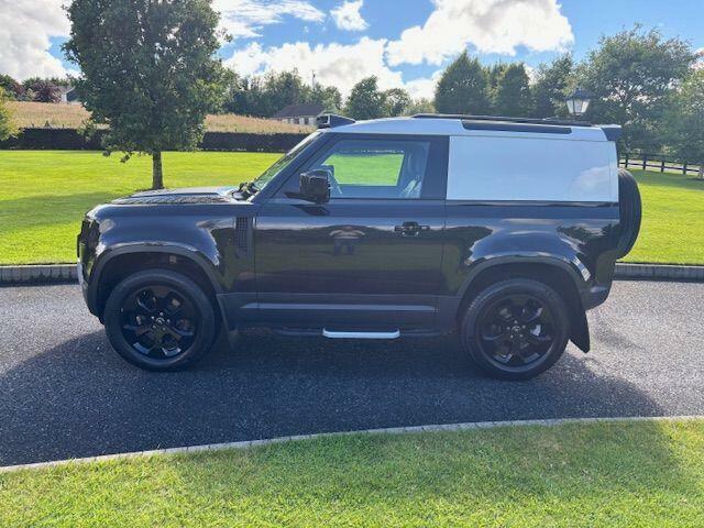 Land Rover Defender 90 3.0 D250 Mhev Se Hard Top Suv 4Wd Swb Euro 6 JB72JBS Black #4
