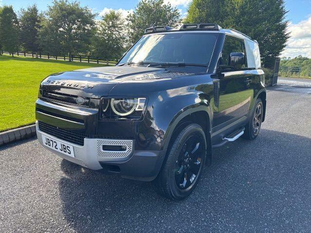 Land Rover Defender 90 3.0 D250 Mhev Se Hard Top Suv 4Wd Swb Euro 6 JB72JBS Black #3