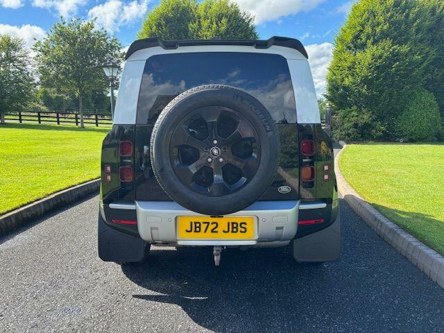 Land Rover Defender 90 3.0 D250 Mhev Se Hard Top Suv 4Wd Swb Euro 6 JB72JBS Black #6