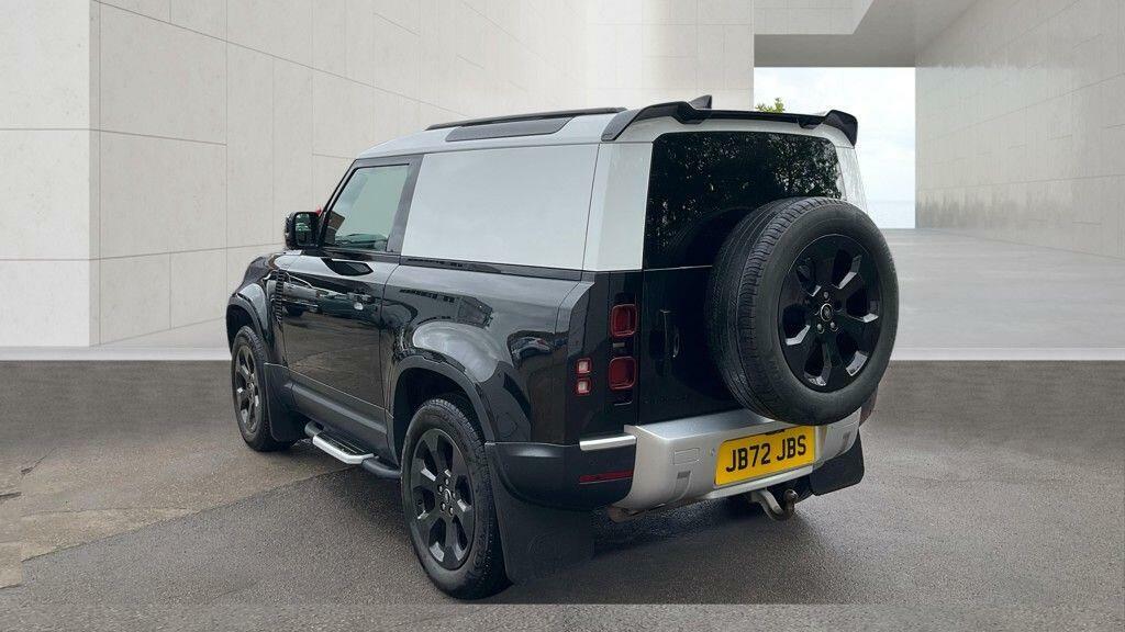 Land Rover Defender 90 Se Black #3