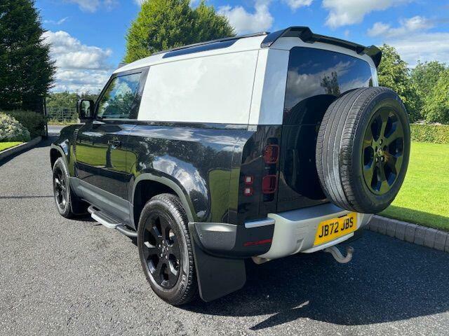 Land Rover Defender 90 3.0 D250 Mhev Se Hard Top Suv 4Wd Swb Euro 6 JB72JBS Black #5