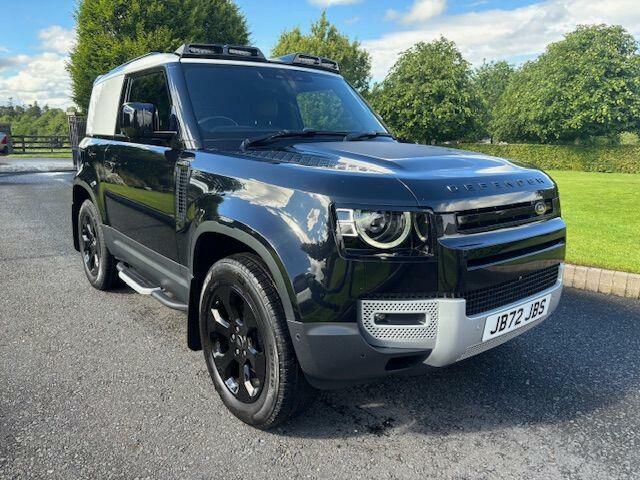 Land Rover Defender 90 3.0 D250 Mhev Se Hard Top Suv 4Wd Swb Euro 6 Black