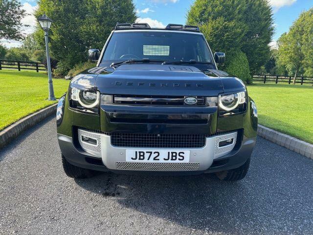 Land Rover Defender 90 3.0 D250 Mhev Se Hard Top Suv 4Wd Swb Euro 6 JB72JBS Black #2