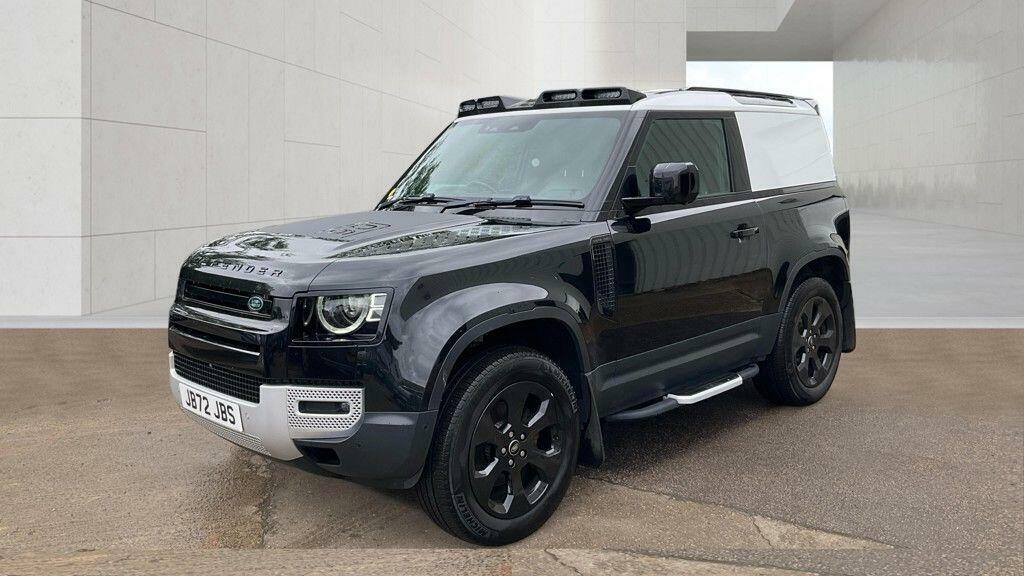 Land Rover Defender 90 Se Black #2