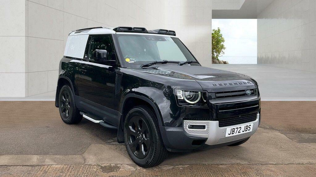 Land Rover Defender 90 Se Black