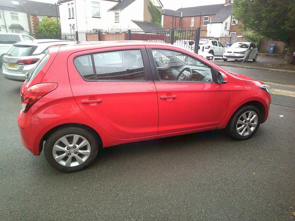 Hyundai I20 1.2 Active Euro 5 Red #5
