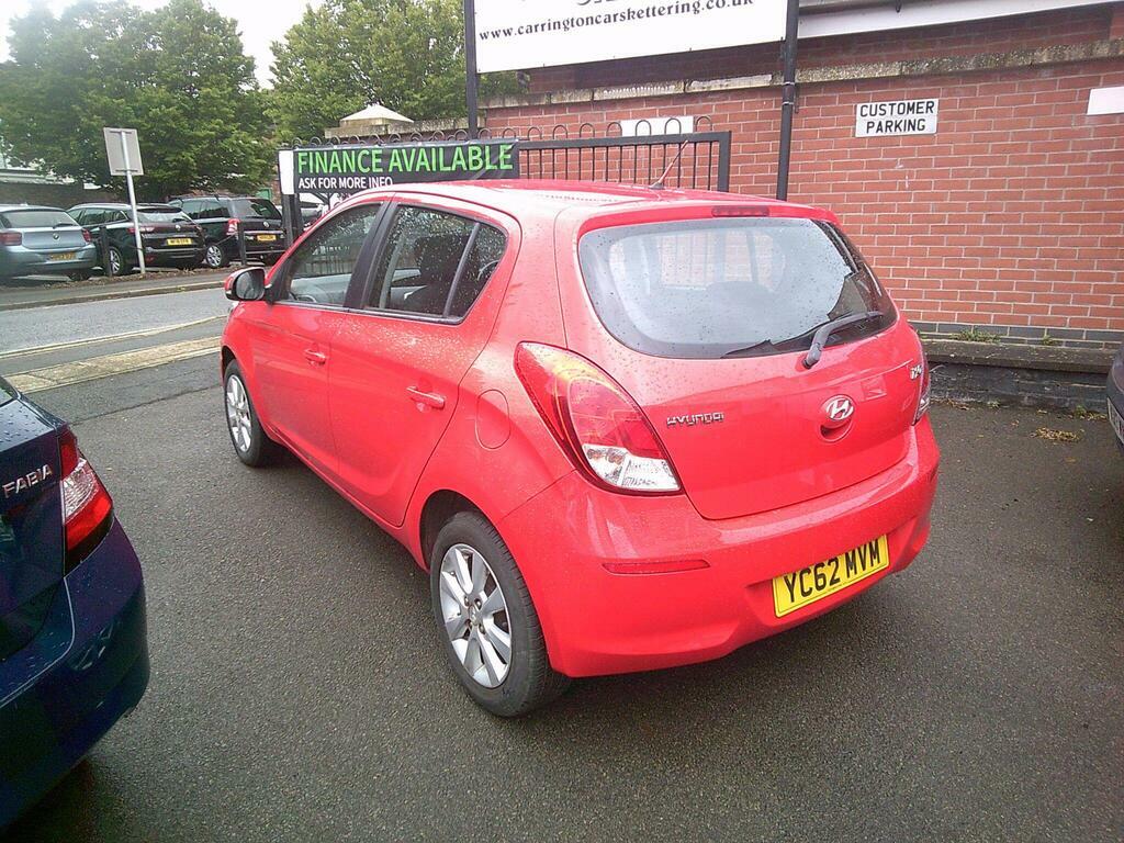 Hyundai I20 1.2 Active Euro 5 Red #3