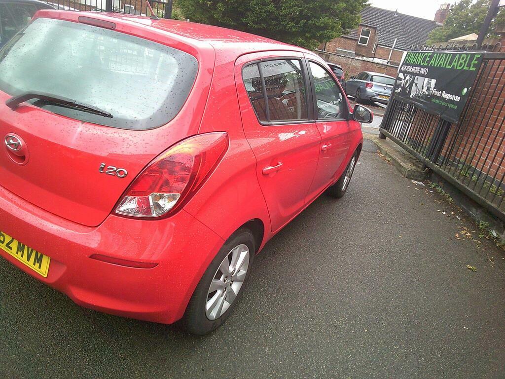 Hyundai I20 1.2 Active Euro 5 Red #6