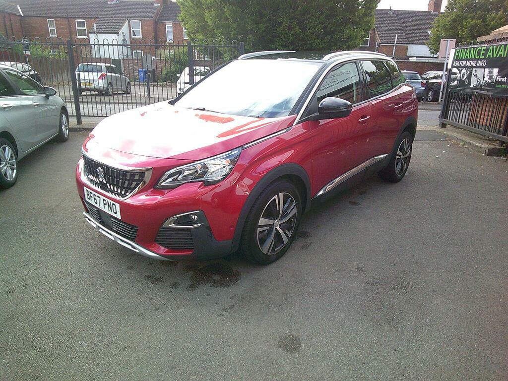 Peugeot 3008 1.6 Bluehdi Allure Eat Euro 6 S S BF67PNO Red #3