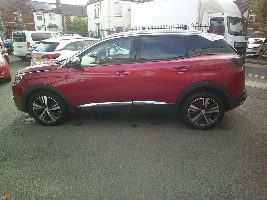 Peugeot 3008 1.6 Bluehdi Allure Eat Euro 6 S S BF67PNO Red #5
