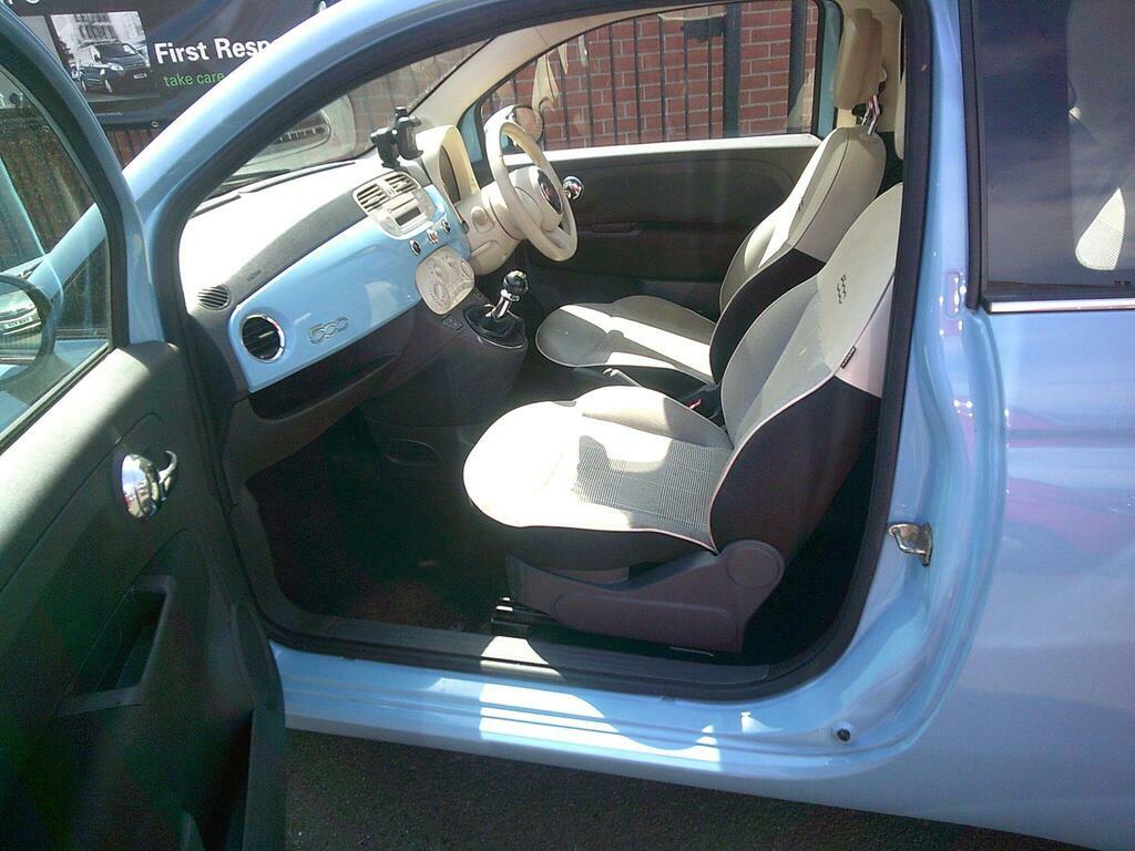 Fiat 500 1.2 S Euro 6 Ss Blue #14