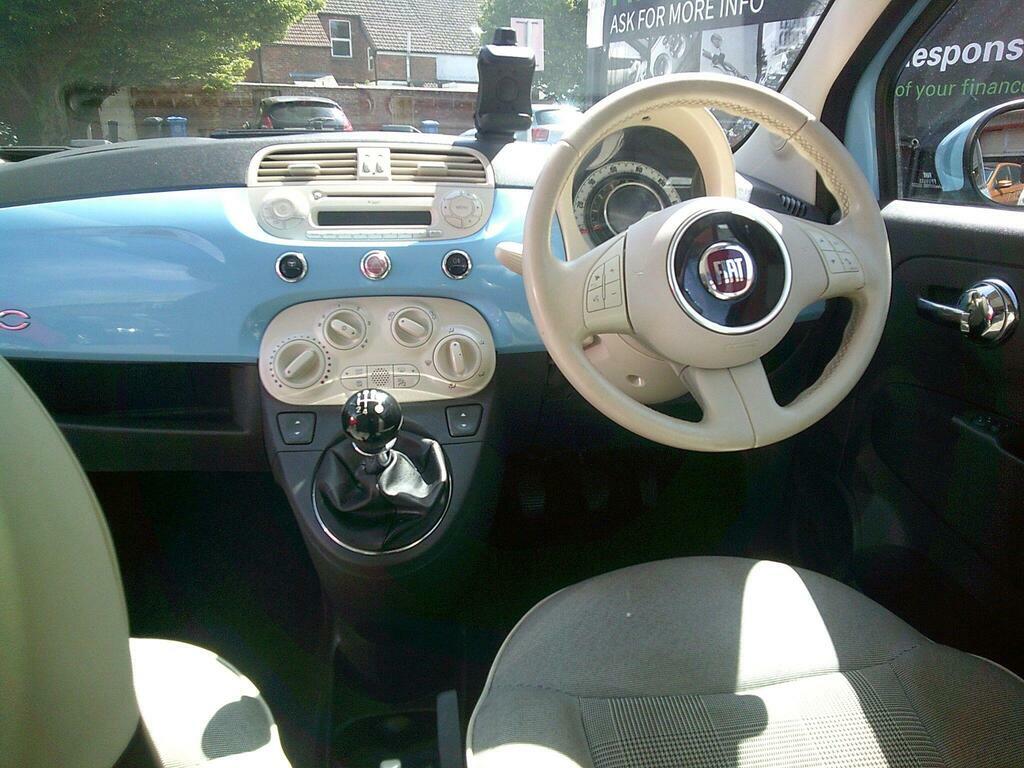 Fiat 500 1.2 S Euro 6 Ss Blue #16