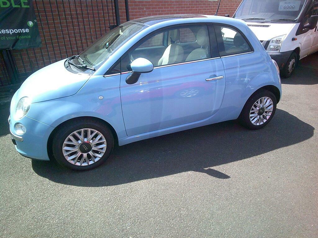 Fiat 500 1.2 S Euro 6 Ss Blue #7