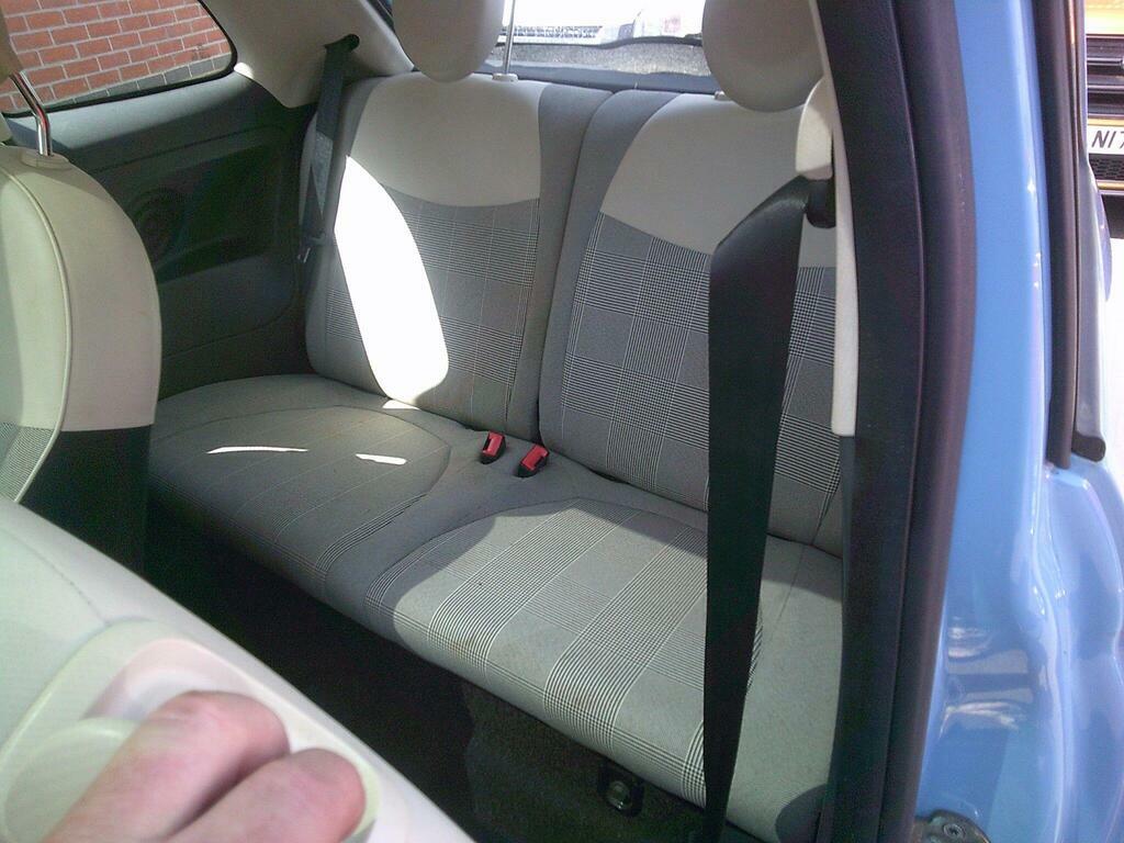 Fiat 500 1.2 S Euro 6 Ss Blue #15