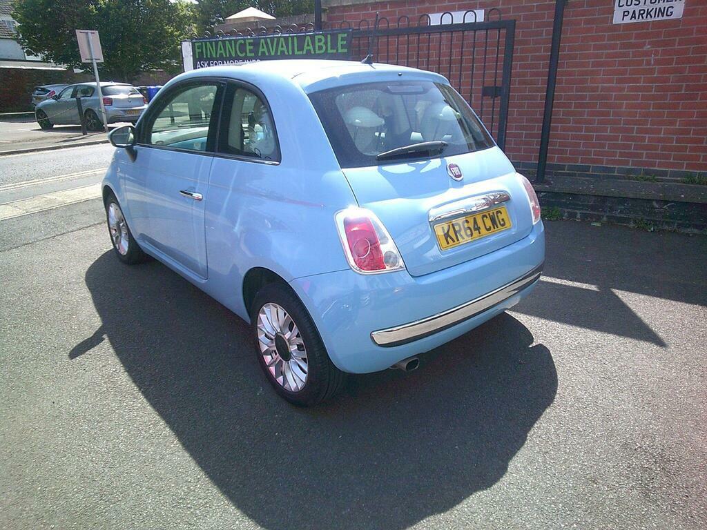 Fiat 500 1.2 Lounge Euro 6 S S Blue #6