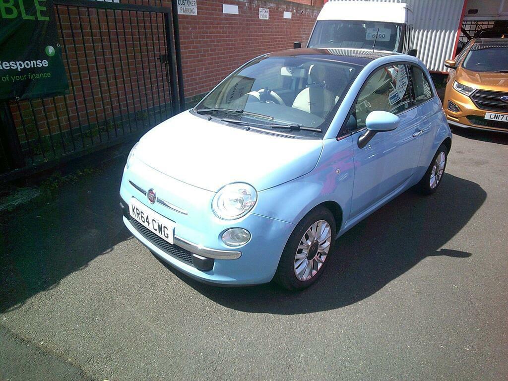 Fiat 500 1.2 S Euro 6 Ss Blue #8