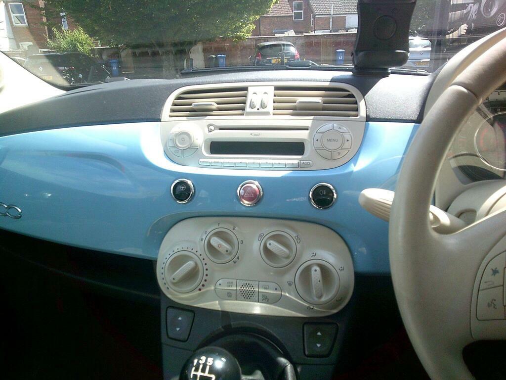 Fiat 500 1.2 S Euro 6 Ss Blue #11
