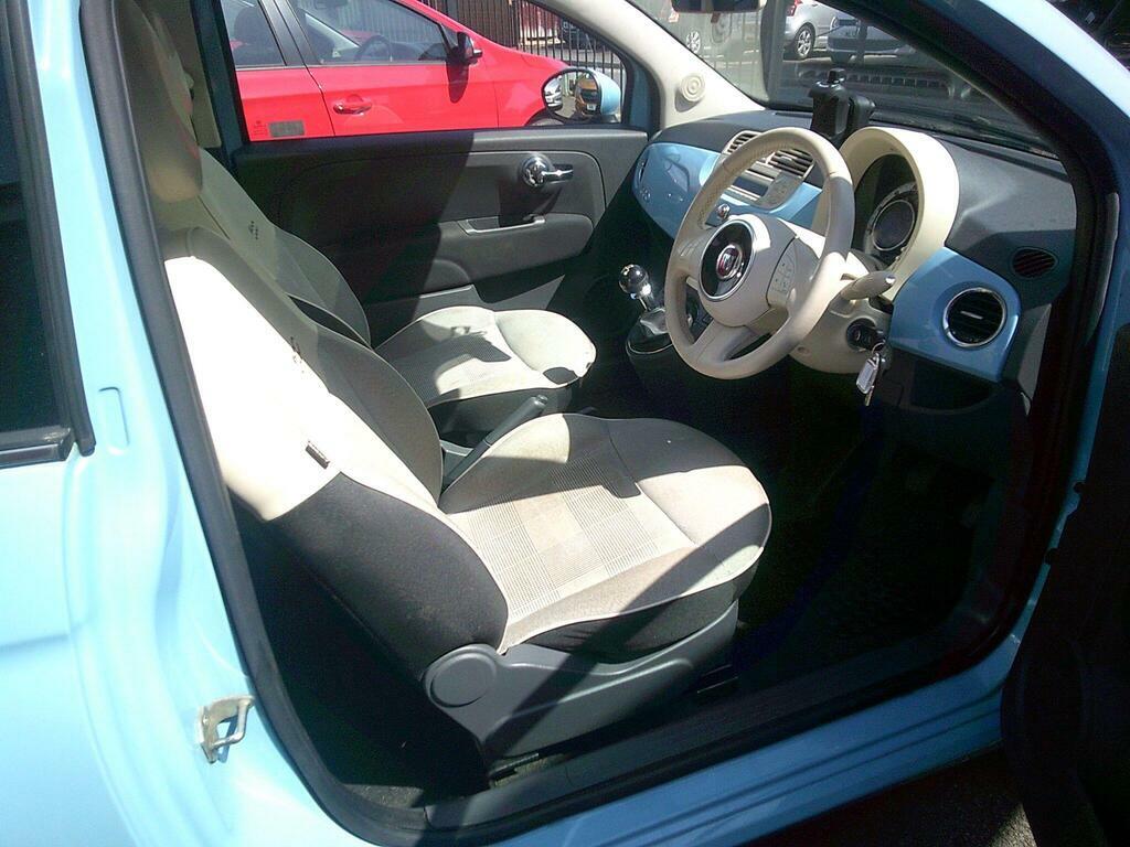 Fiat 500 1.2 S Euro 6 Ss Blue #12