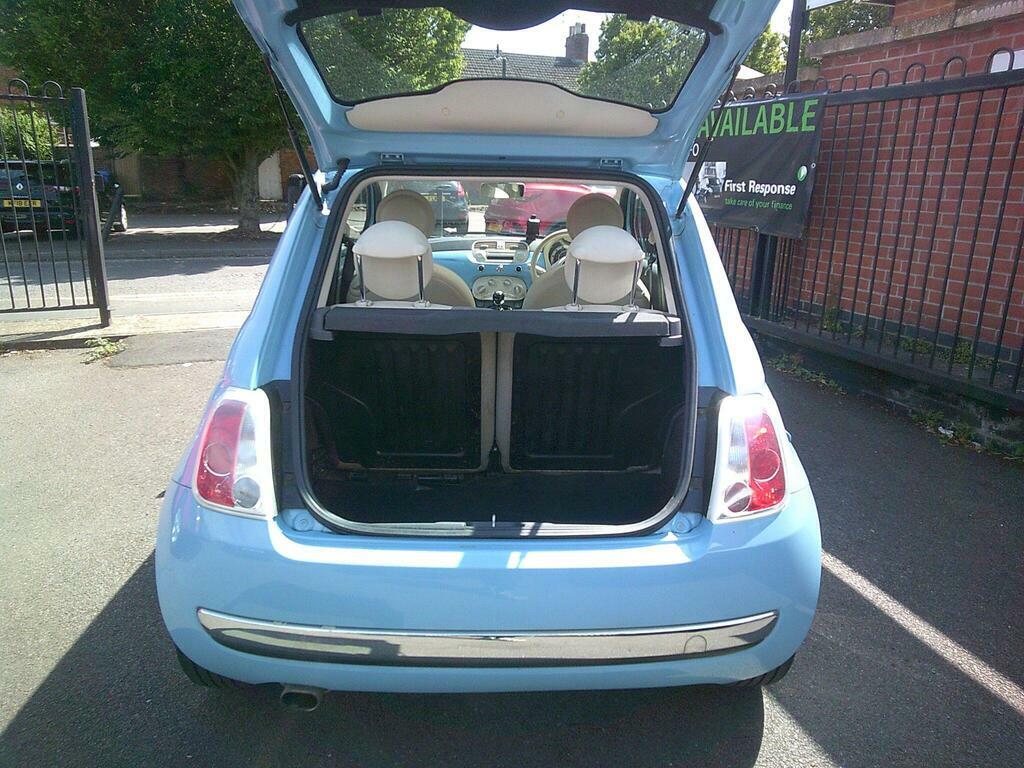 Fiat 500 1.2 S Euro 6 Ss Blue #9