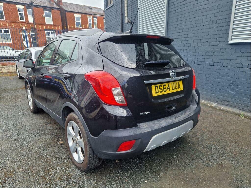 Vauxhall Mokka 1.6 Exclusiv 2Wd Euro 5 S S DS64UUA Black #6