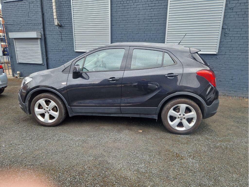 Vauxhall Mokka 1.6 Exclusiv 2Wd Euro 5 S S DS64UUA Black #5