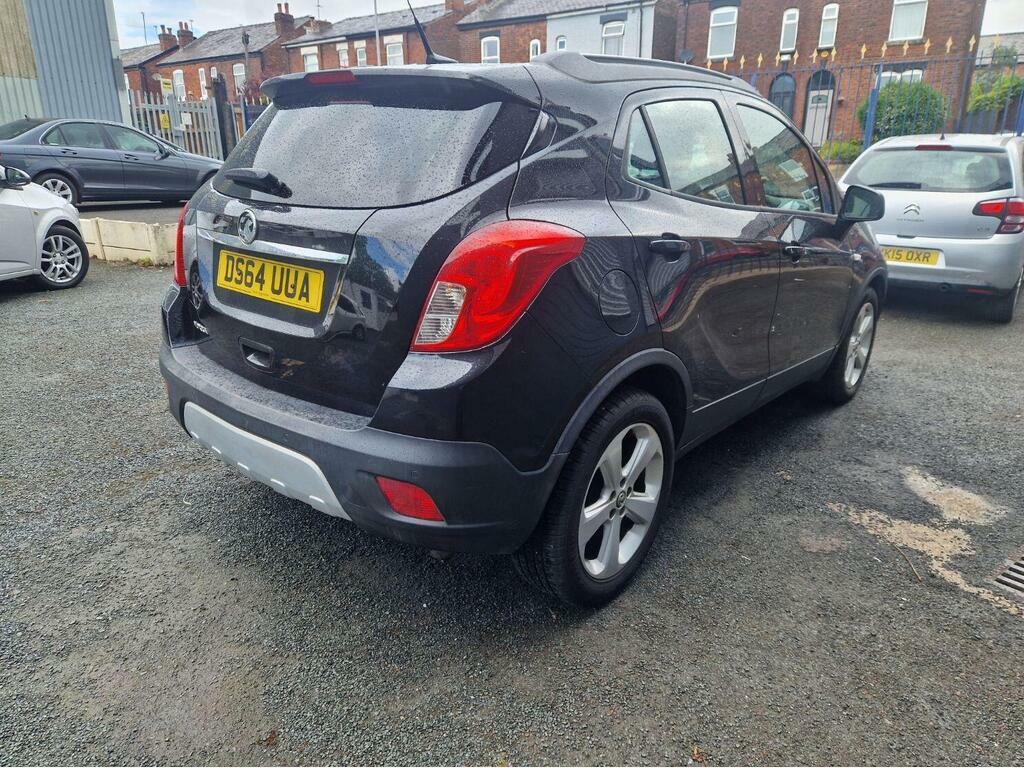 Vauxhall Mokka 1.6 Exclusiv 2Wd Euro 5 S S DS64UUA Black #4