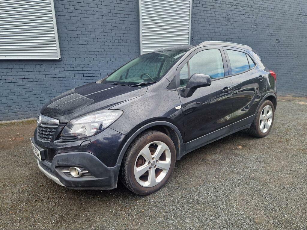 Vauxhall Mokka 1.6 Exclusiv 2Wd Euro 5 S S Black