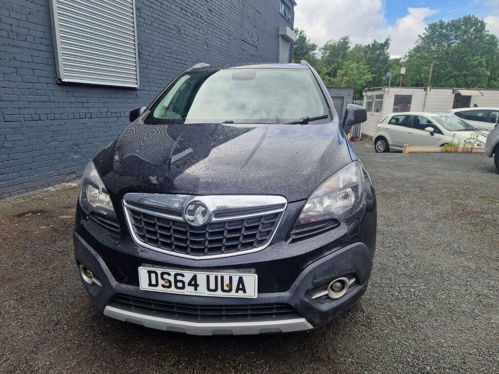 Vauxhall Mokka 1.6 Exclusiv 2Wd Euro 5 S S DS64UUA Black #2