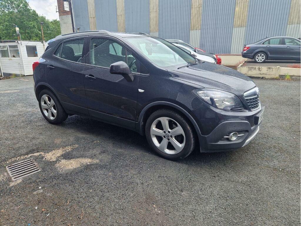 Vauxhall Mokka 1.6 Exclusiv 2Wd Euro 5 S S DS64UUA Black #3