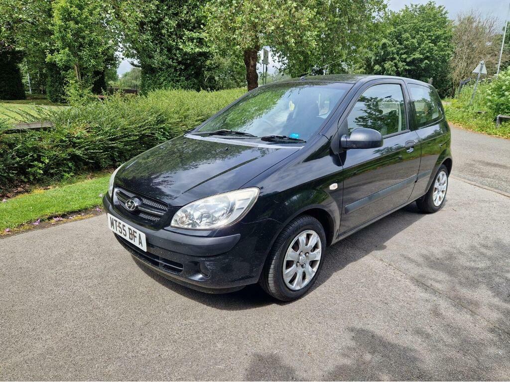 Hyundai Getz 1.1 Gsi Black #3