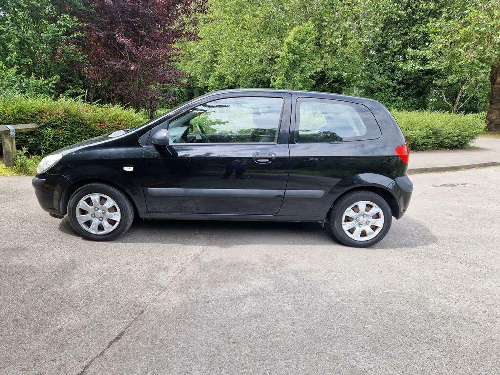 Hyundai Getz 1.1 Gsi Black #4