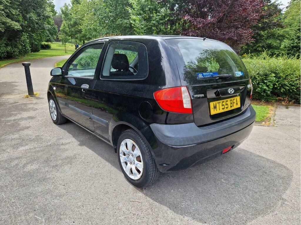 Hyundai Getz 1.3 Cdx Blue #7