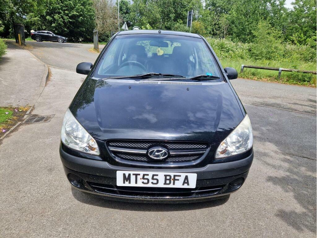 Hyundai Getz 1.1 Gsi Black #2