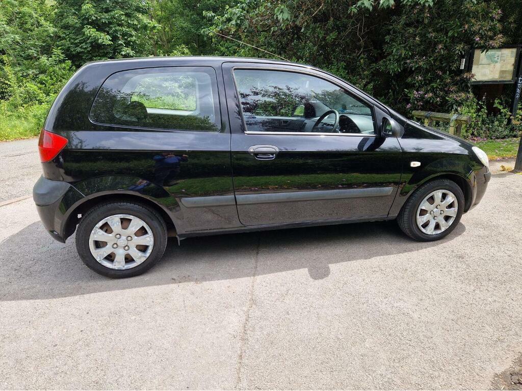 Hyundai Getz 1.1 Gsi Black #5