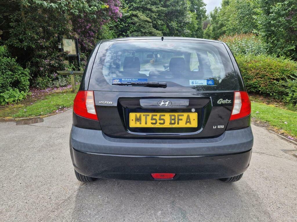 Hyundai Getz 1.1 Gsi Black #6