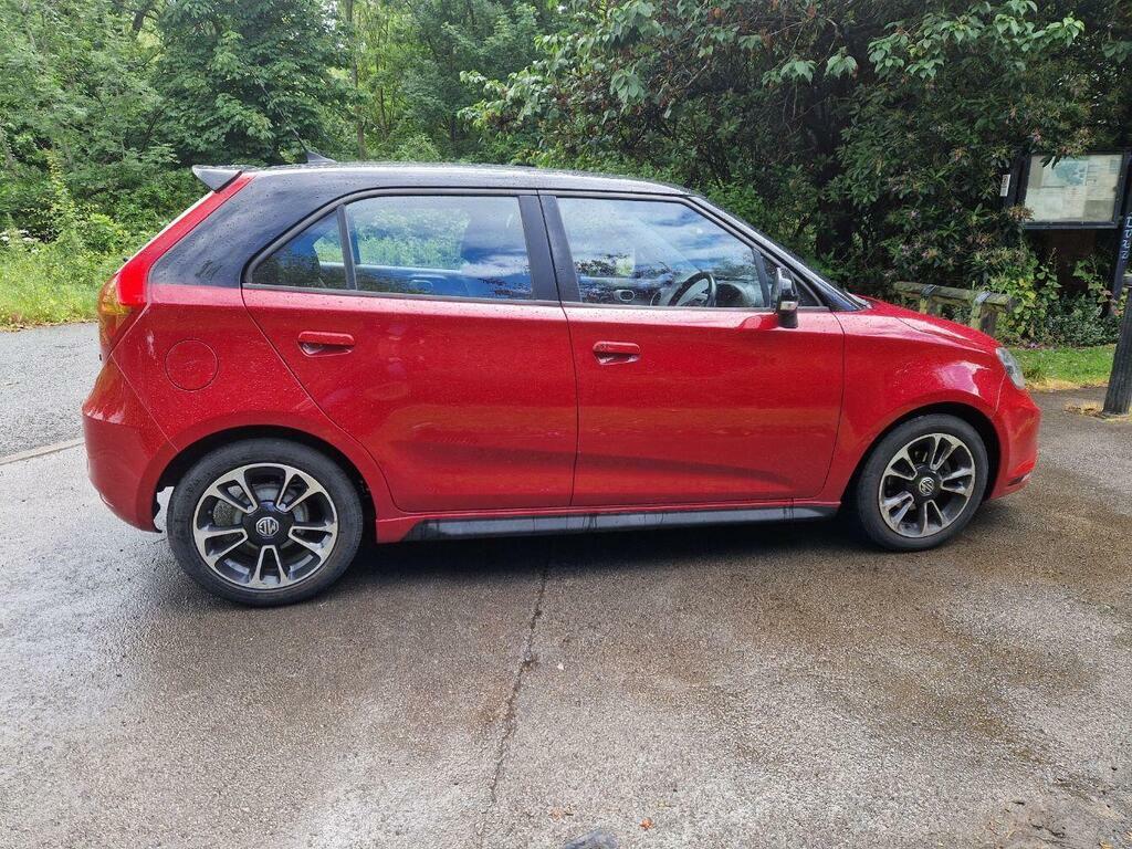 MG MG3 1.5L 3Form Sport Yellow #7