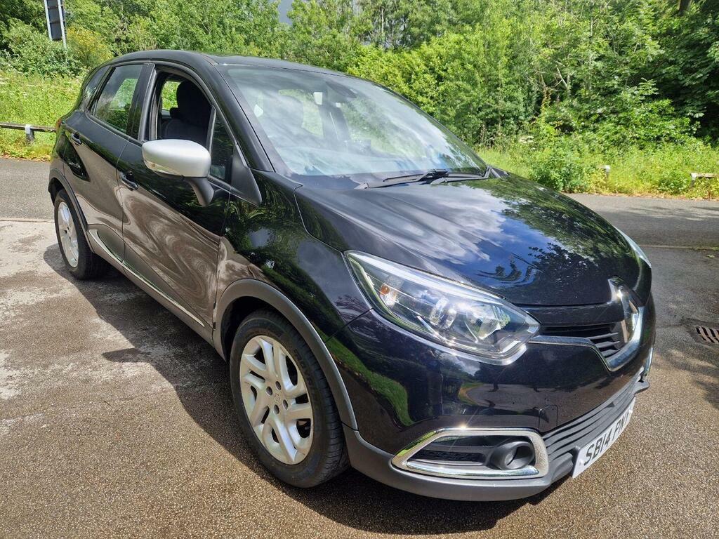 Renault Captur 0.9 Tce Energy Dynamique Medianav Euro 5 S S Black