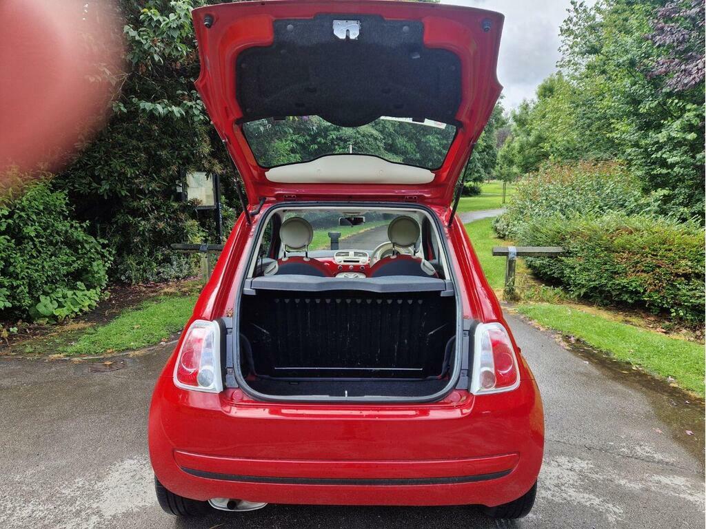 Fiat 500 1.2 Colour Therapy Euro 6 S S Red #6