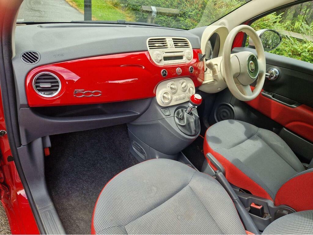 Fiat 500 1.2 Lounge Start Stop Blue #15